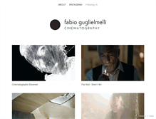 Tablet Screenshot of fabioguglielmelli.com